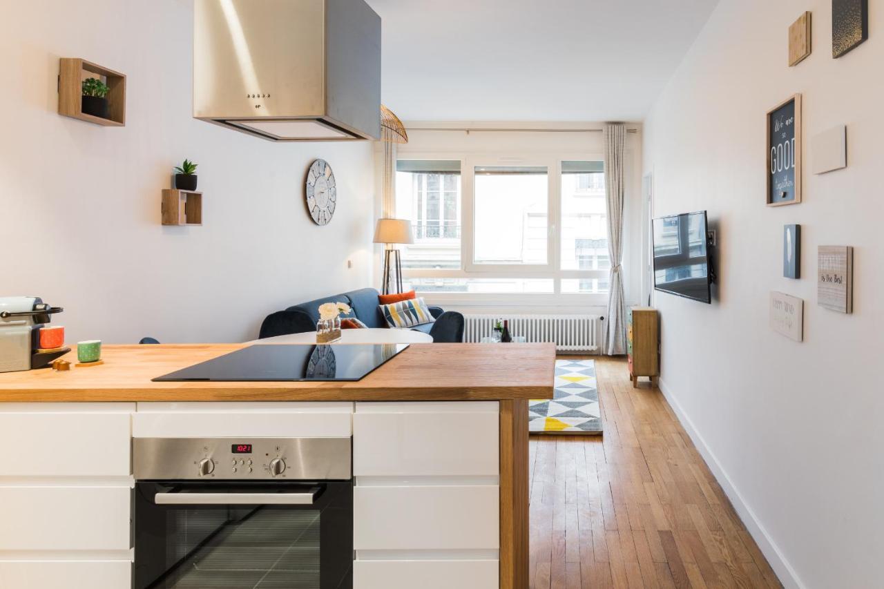 Dify Bonheur - Brotteaux Apartment Lyon Bagian luar foto