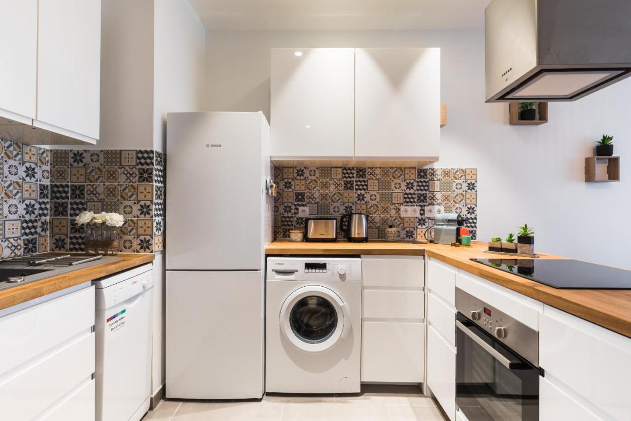 Dify Bonheur - Brotteaux Apartment Lyon Bagian luar foto