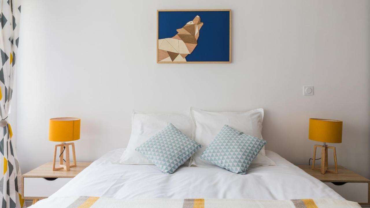 Dify Bonheur - Brotteaux Apartment Lyon Bagian luar foto
