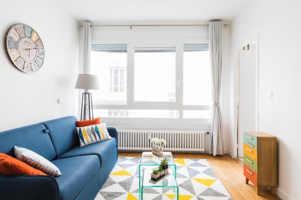 Dify Bonheur - Brotteaux Apartment Lyon Bagian luar foto