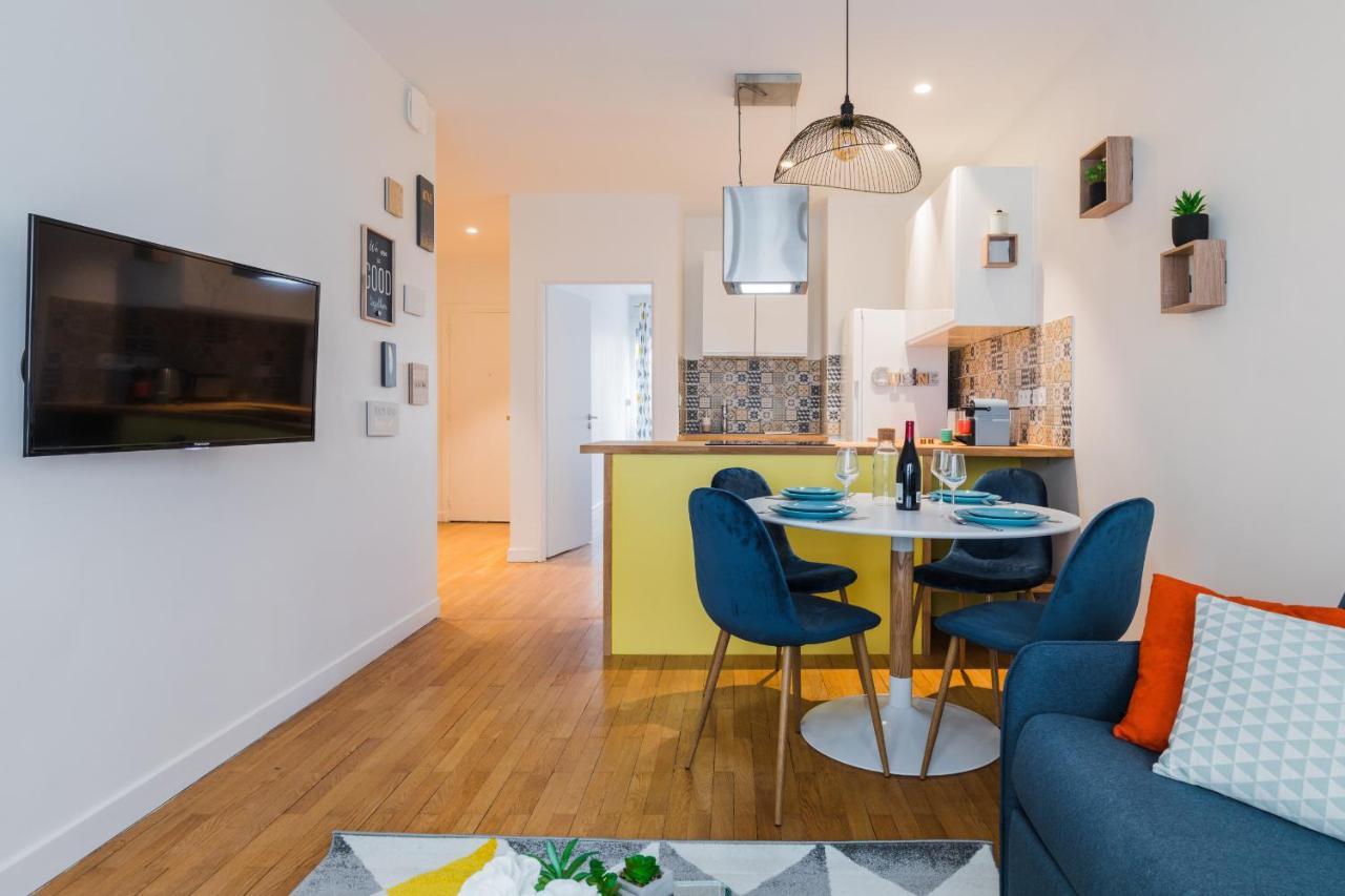 Dify Bonheur - Brotteaux Apartment Lyon Bagian luar foto