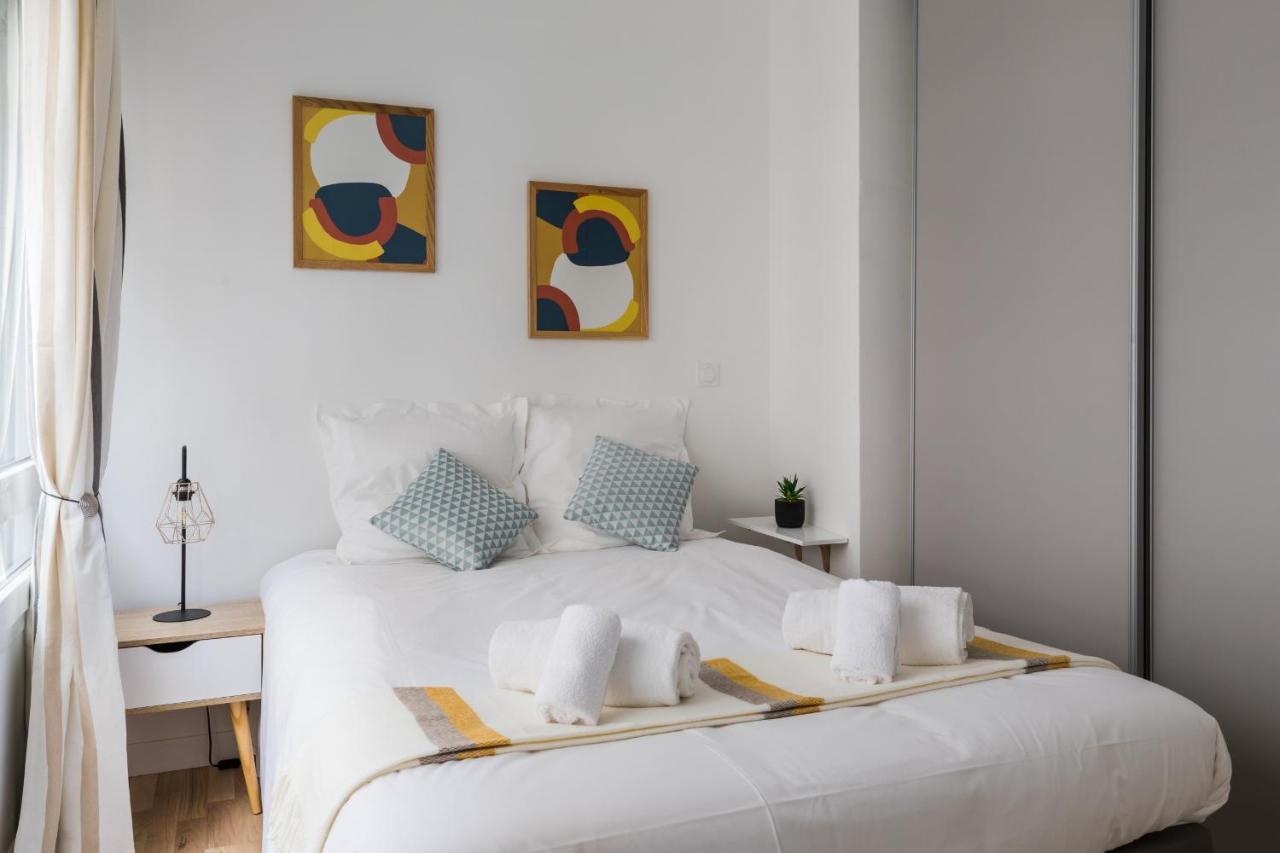 Dify Bonheur - Brotteaux Apartment Lyon Bagian luar foto