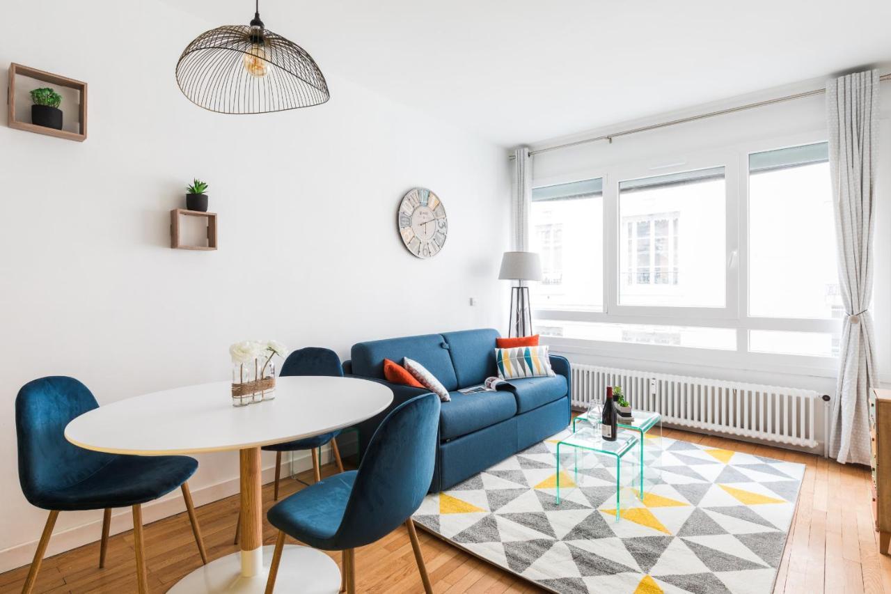 Dify Bonheur - Brotteaux Apartment Lyon Bagian luar foto
