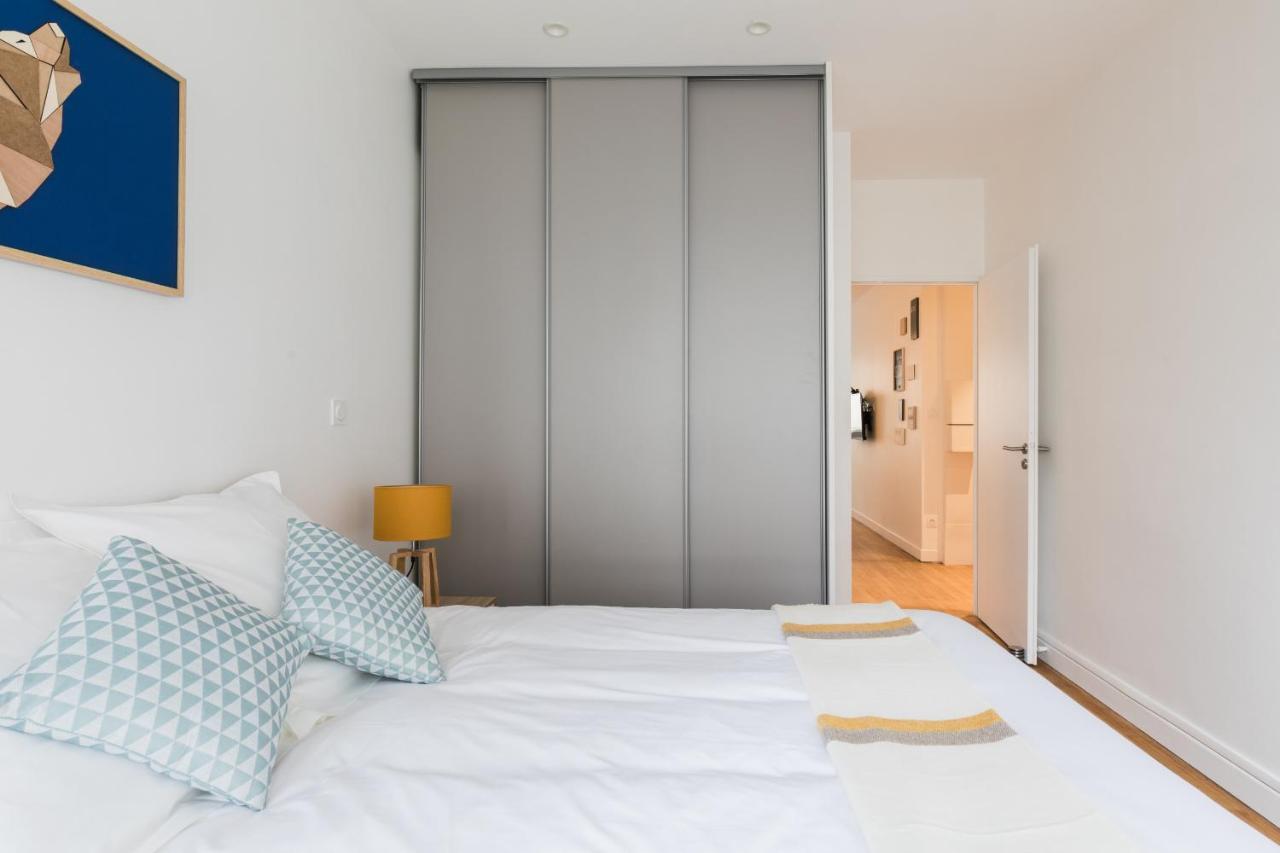 Dify Bonheur - Brotteaux Apartment Lyon Bagian luar foto
